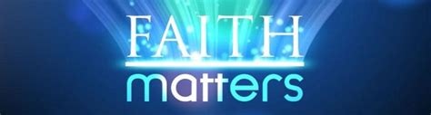 Faith matters - Faith Matters Foundation. Subscribe. Visit website. Faith Matters offers an expansive view of the Restored Gospel, thoughtful exploration of big and sometimes …